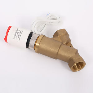 Válvula Solenoide de Dos Vías de Latón con Equilibrio Dinámico de Funcionamiento Eléctrico, Normalmente Cerrada, Válvula de Control de Flujo Unidireccional - Product Image 5