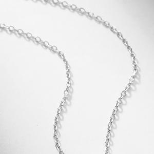 Collana con Diamante Sintetico Taglio Rotondo 1ct 2ct 3ct in Argento Sterling 925 Antiossidante Gioielli all'Ingrosso - Product Image 4