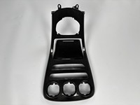 Intérieur de voiture de haute qualité adapté à la Console centrale en Fiber de carbone brillante mercedes-benz classe C W205 C63