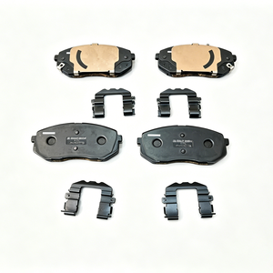 Pastillas de Freno de Disco Delanteras de Alta Calidad OEM 58101-D7A00 para Vehículos Hyundai, Kia y Ssangyong D1847 - Product Image 1