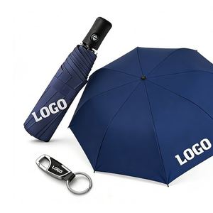 Paraguas con Logotipo Personalizado al por Mayor para Regalos Promocionales, Eventos Empresariales, Protección UV, Suministro al por Mayor - Product Image 1