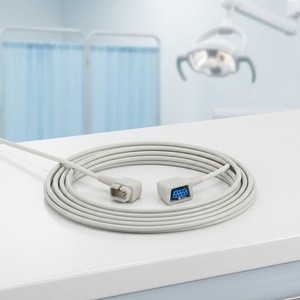 Accesorios Médicos Caremed, Cable Adaptador SpO2 518DD, Cable de Extensión SpO2 Criticare 8100EP de 2.2m para Uso Hospitalario - Product Image 4