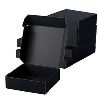 Premium-Qualität Maßgefertigte Papierbox Individueller Druck Rosa Wellpappe Kartonverpackung Maßgefertigte Schuh- und Kerzen-Papierbox
