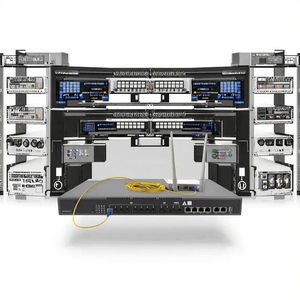 NUEVO en 2024: Terminal de Línea Óptica OLT de 8 Puertos PON para FTTH ONU con Servicio OEM y 1 Año de Garantía, LAN Cableada, OLT de 8 Puertos 202 - Product Image 4