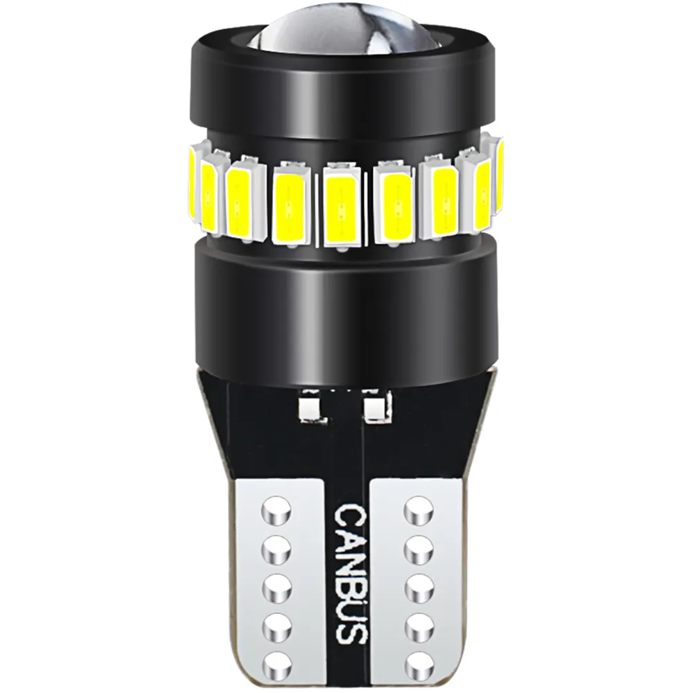 Hot Automobile Led T10 Park Licht Geen Fout Gratis T10 18smd 3014 1smd 3030 Led