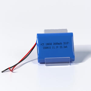 CY özelleştirilmiş şarj edilebilir 18650 3S1P 11.1V 2600mAh lityum iyon paketi CE sertifikalı dijital elektrikli Scooter için 500 döngüleri - Product Image 4