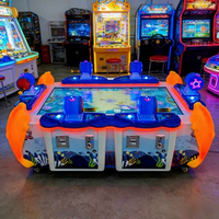 Machine de jeu d'arcade de pêche multijoueur, machine de combat de pêche d'arcade, fabricant de machines de jeu à monnayeur