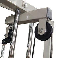 Cable de entrenamiento múltiple para gimnasio, máquina Crossover de alta calidad, peso ajustable, estante de energía para aves