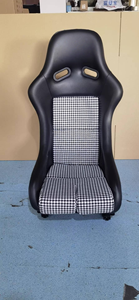 Sièges baquets de course RECARO en fibre de carbone noire avec motif pied-de-poule pour BMW M3 E30 <span class=keywords><strong>E36</strong></span> E46 E90 E92 E93 F30 F80 G20 G80 - Product Image 4