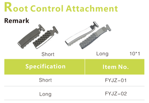 Prezzo di fabbrica di alta qualità Smile-orto anticipo dentale ortodontico Root attacco di controllo per ortodonzia invisibile - Product Image 4