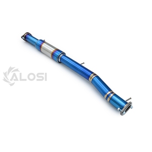 Tubo de Escape Delantero de Titanio para Ford <span class=keywords><strong>Ranger</strong></span> 2.3T 2018-2026, Material de Titanio, Alto Rendimiento, Ligero - Product Image 2