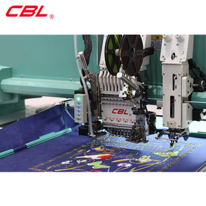 CBL Tự Động Nâng Cao Đa Chức Năng Bán Chạy Nhất Tốc Độ Cao Máy Tính Sequins CuộN Buổi Ghi Hình Hạt Flat Máy Thêu - Product Image 3