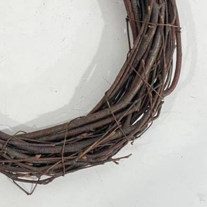 Gy BSCI trang trí nội thất tự nhiên cành gỗ móc áo Xmas trang trí vòng hoa làm nguồn cung cấp - Product Image 6