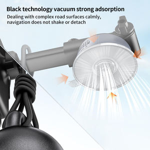 <span class=keywords><strong>Support</strong></span> de téléphone pour voiture à ventouse, 360° °   <span class=keywords><strong>Support</strong></span> extensible réglable pour tableau de bord et pare-brise, universel pour smartphones Android - Product Image 4