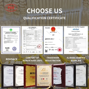 <span class=keywords><strong>Extensiones</strong></span> <span class=keywords><strong>de</strong></span> Cabello Humano Remy Europeo <span class=keywords><strong>de</strong></span> Doble Trama, Cabello Virgen 10A - Product Image 4