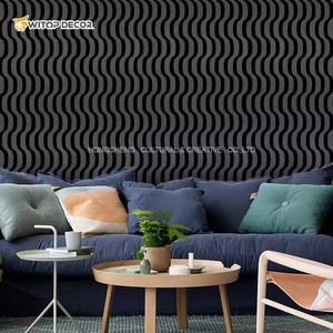 Panneaux insonorisants en <span class=keywords><strong>bois</strong></span> pour salon, chambre à coucher, hôtel - Ignifuges et insonorisants - Product Image 5