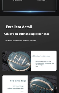 Funda para <span class=keywords><strong>llave</strong></span> de coche BMW <span class=keywords><strong>Mini</strong></span> <span class=keywords><strong>Cooper</strong></span> <span class=keywords><strong>S</strong></span> Roadster de TPU suave avanzado, accesorios clave para F54 F55 F56 F57 F60 R55 R56 R57 R58 R59 R60 - Product Image 6