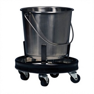 Carrito Médico Manual de Acero Inoxidable RV-019 con Cubo de Residuos, Certificado CE, 1 Año de Garantía, para Instrumentos Quirúrgicos Veterinarios y de Lechera - Product Image 5