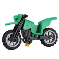 Jouets de construction en blocs ABS pour moto, briques d'assemblage DIY, jouet éducatif pour les 14 ans et plus