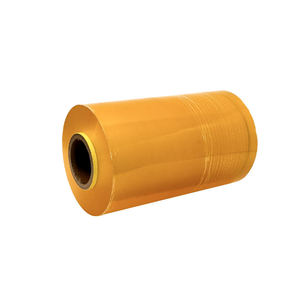Jumbo rulo ambalaj için PVC sarma filmi 11 mikron döküm gıda sınıfı PVC sarma filmi gıda şal - Product Image 6