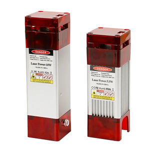 Diode 40 Wát 80 Wát ánh sáng màu xanh mô-đun laser để cắt ván ép và kim loại khắc - Product Image 1