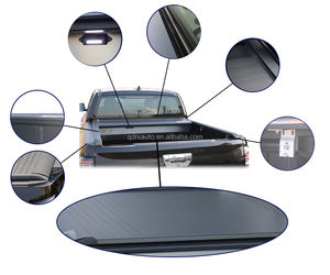 Couvercle de <span class=keywords><strong>coffre</strong></span> en aluminium dur pour Toyota Hilux Vigo/Dodge Ram Dakota/Ford F-150/Chevrolet silverado - Product Image 4