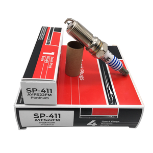 Bougie d'allumage AYFS22FM de haute qualité pour <span class=keywords><strong>Ford</strong></span>, vente en gros, véritable iridium, état neuf, vente chaude - Product Image 1