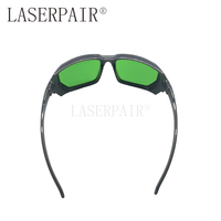 Lunettes de sécurité laser à monture intégrale en polycarbonate CE TR90 pour le traitement dentaire, protection des yeux 200-460nm & 630-670nm & 800-1090nm