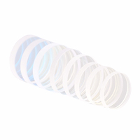 Lentille de protection optique en quartz D18*2 D20*3 30x5 40x2 50x2 Lentille de fenêtre de protection laser en silice fondue pour machine à laser à fibre