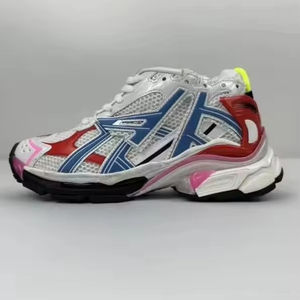 Zapatos Deportivos Unisex de Moda para Caminar, Modelo 2026 Track 7.0 Retro, Ligeros, para Verano y Otoño, con Cierre de Cremallera y Parte Superior de PU - Product Image 5