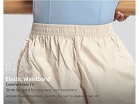 Pantalon de danse en ripstop de qualité supérieure pour filles, combinaison d'échauffement légère en nylon anti-transpiration pour ballerines