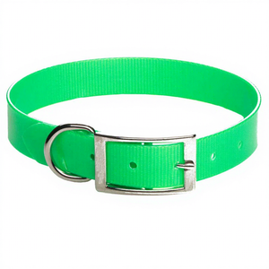 Collier pour chien en polyester plastique personnalisé, doux, confortable, moderne, classique, tactique, réfléchissant, résistant aux odeurs, lavable, SunGlo - Product Image 2