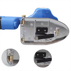 Knife Cutting Machine Battery-Powered <b>Scissors</b> Fabric Cutter <b>Hand</b> Push Shear Brushless Technology <b>Left</b>-Handed Stainless Battery - Product Image 5