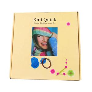 Tricot rond en plastique, ensemble pour partie à tricoter, pull, chapeau, tricot, offre spéciale, - Product Image 5