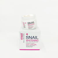 Crème Visage à l'Escargot DR.MEINAIER 50g, Crème Anti-Taches, Crème Blanchissante, Hydratante, Réparatrice, Nourrissante, Crème de Jour