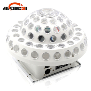Direct Sales Rotating 360 Degree Crystal LED Magic Laser Ball Light <strong>Mushroom</strong> for Party Indoor <strong>Disco</strong> DJ Stage Lighting - Product Image 4