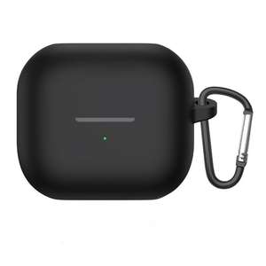 Funda protectora de silicona para auriculares Samsung Buds 3 Pro, color sólido, cobertura total, a prueba de golpes. - Product Image 4