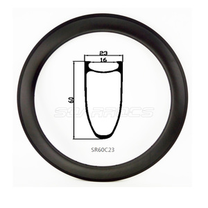 Approvisionnement direct d'usine 700C 23mm largeur <span class=keywords><strong>38mm</strong></span> 50mm 60mm <span class=keywords><strong>jante</strong></span> à pneu en <span class=keywords><strong>carbone</strong></span> UD 3K frein de basalte intérieur 16mm <span class=keywords><strong>jante</strong></span> de vélo de route large - Product Image 2