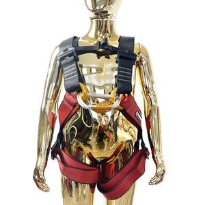 45mm Özel Kalite Güvenlik Kemer Kayışı Sürgülü Toka Ayarlanabilir Çelik Dokuma Bileşen Güvenlik Kemeri Aksesuarları 18KN Yük - Product Image 6