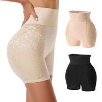 Culotte gainante taille haute avec coussinets fessiers en éponge, rehausseur et élargisseur de hanches, vente en gros OEM pour femmes