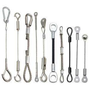 리프팅 용 강화 페룰 스틸 와이어 로프 슬링과 304 스테인레스 스틸 케이블 와이어 로프 어셈블리 리깅 - Product Image 6