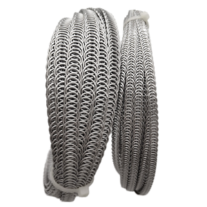 Espiral de Acero Inoxidable de Alta Calidad al por Mayor para Accesorios de Corsé, Certificado Oeko-Tex, Anchos Personalizables - Product Image 2