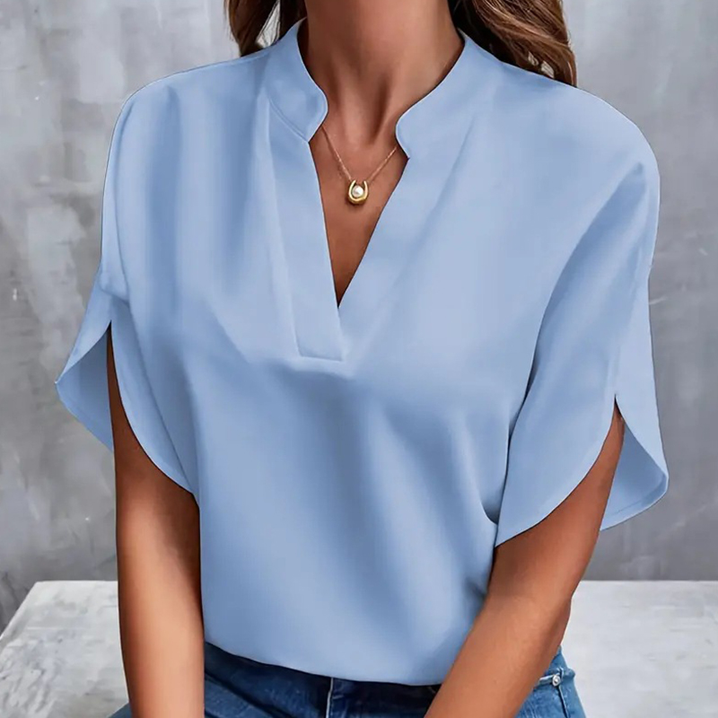 Encuentre ofertas de blusas OEM China elegantes y de moda
