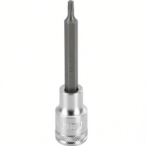 Fervi <b>Socket</b> With Long Torx Insert T20 SCMv - Product Image 2