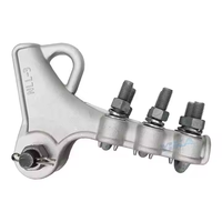 Pince de suspension NLL NLD galvanisée à chaud pour ligne de transmission aérienne, pince d'ancrage de terminaison, accessoires de quincaillerie pour poteaux électriques