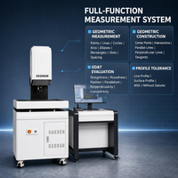 Solution personnalisée : Machine de mesure optique CNC avec zoom 18X-200X et objectif 4K pour l'inspection par lots de pièces plastiques découpées à l'emporte-pièce