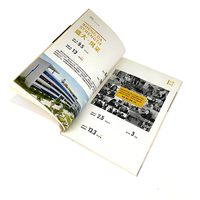 Service d'impression numérique personnalisé professionnel écologique Papier Mini livret coloré Catalogue Brochure Impression UV
