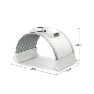 Masseur de cou Ling Yuan 70 cm x 40 cm x 50 cm, appareil de thérapie chauffante pour le soin du cou et des épaules - Product Image 1