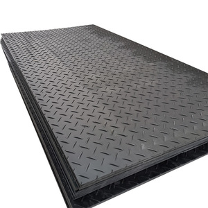 Phổ biến HDPE Nhựa Lát sàn Đen PE mặt đất bảo vệ Hội Đồng Quản Trị 4x8 ft cho thiết bị nặng bãi cỏ bao gồm bùn dễ bị bề mặt - Product Image 3