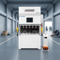 Prensa Plegadora Eléctrica sin Aceite de 30T y 1250mm, Máquina CNC Servo para Plegado de Chapa Metálica con Soporte Técnico por Video